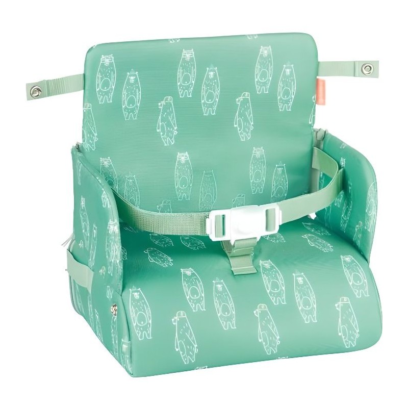 Badabulle Rehausseur Nomade - Pliage Compact - Universel - De 6 a 36 m Badabulle Rehausseur Nomade - Pliage Compact - Universel - De 6 a 36 m