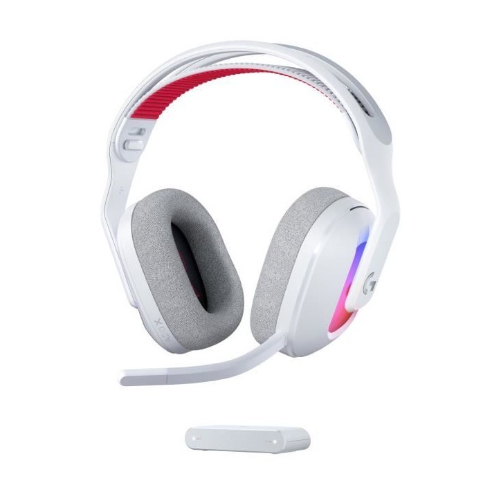 Casque gamer - sans fil - Logitech G - Astro A20 X - Lightspeed - Blanc Casque gamer - sans fil - Logitech G - Astro A20 X - Lightspeed - Blanc