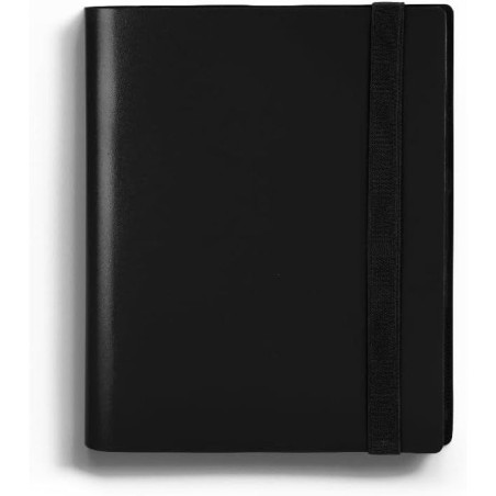 Mini album 160 cartes a collectionner - Konix - 4 pochettes 63 x 88 mm par page - Magic The Gathering, Pokémon, Yu-Gi-Oh! - Noi