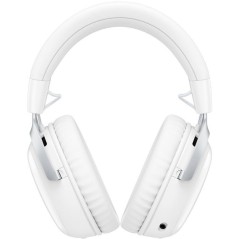 Casque Gamer Sans Fil HyperX Cloud III S Wireless blanc pour PC Mac PS