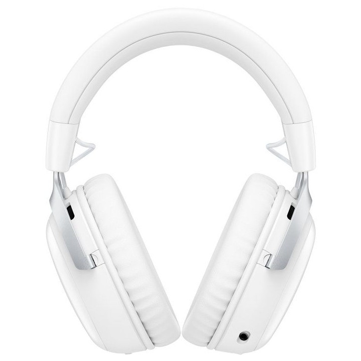 Casque Gamer Sans Fil HyperX Cloud III S Wireless blanc pour PC Mac PS5 mobiles Switch avec adaptateur USB-C vers USB-A et câbl Casque Gamer Sans Fil HyperX Cloud III S Wireless blanc pour PC Mac PS5 mobiles Switch avec adaptateur USB-C vers USB-A et câbl