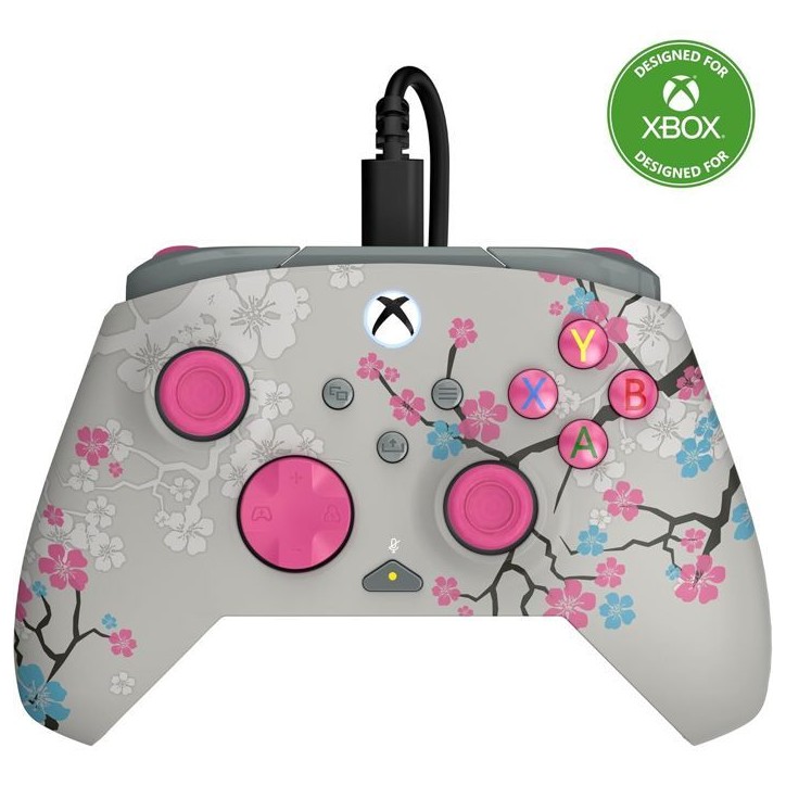Manette de jeu - Xbox - Rematch Advanced - Filaire - Cherry Blossom - Compatible PC - Turtle Beach Manette de jeu - Xbox - Rematch Advanced - Filaire - Cherry Blossom - Compatible PC - Turtle Beach