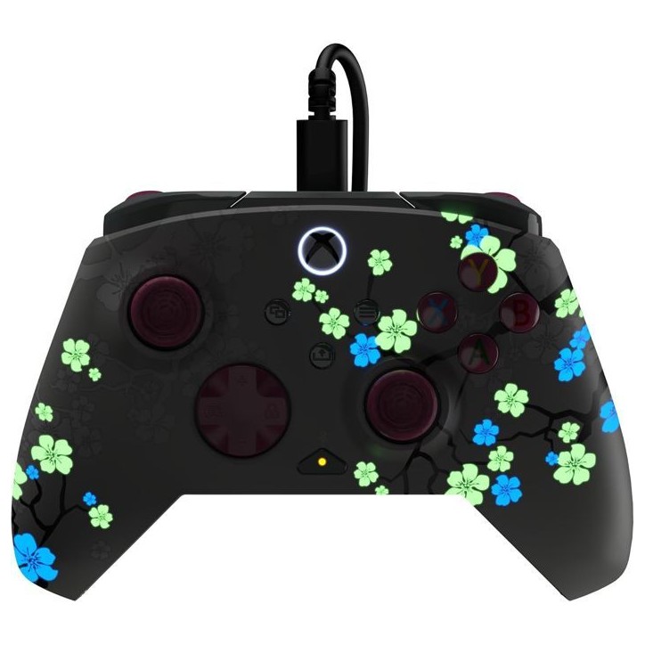 Manette de jeu - Xbox - Rematch Advanced - Filaire - Cherry Blossom - Compatible PC - Turtle Beach Manette de jeu - Xbox - Rematch Advanced - Filaire - Cherry Blossom - Compatible PC - Turtle Beach
