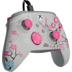 Manette de jeu - Xbox - Rematch Advanced - Filaire - Cherry Blossom -