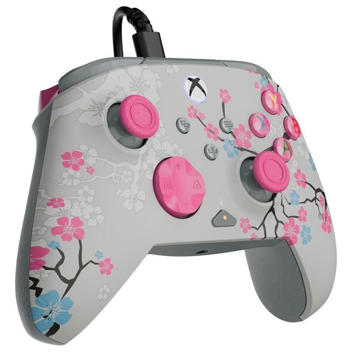 Manette de jeu - Xbox - Rematch Advanced - Filaire - Cherry Blossom - Compatible PC - Turtle Beach Manette de jeu - Xbox - Rematch Advanced - Filaire - Cherry Blossom - Compatible PC - Turtle Beach