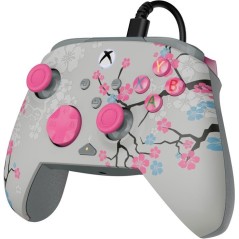 Manette de jeu - Xbox - Rematch Advanced - Filaire - Cherry Blossom -