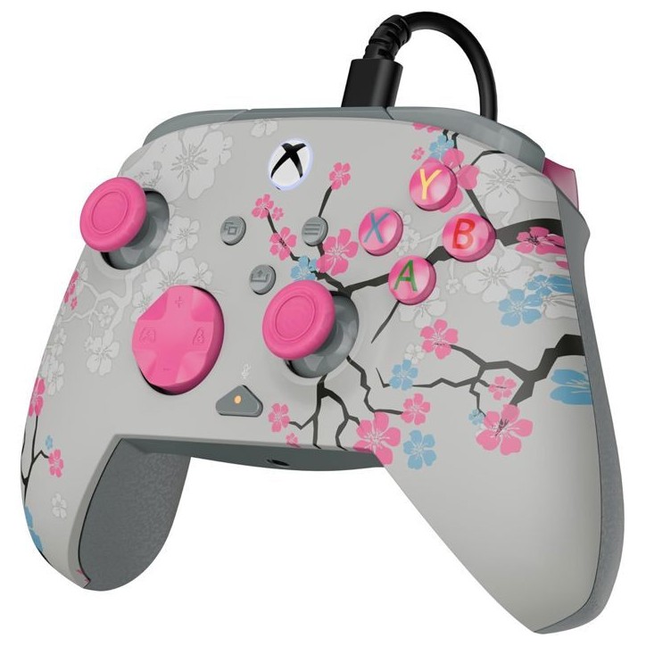 Manette de jeu - Xbox - Rematch Advanced - Filaire - Cherry Blossom - Compatible PC - Turtle Beach Manette de jeu - Xbox - Rematch Advanced - Filaire - Cherry Blossom - Compatible PC - Turtle Beach