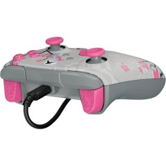 Manette de jeu - Xbox - Rematch Advanced - Filaire - Cherry Blossom -