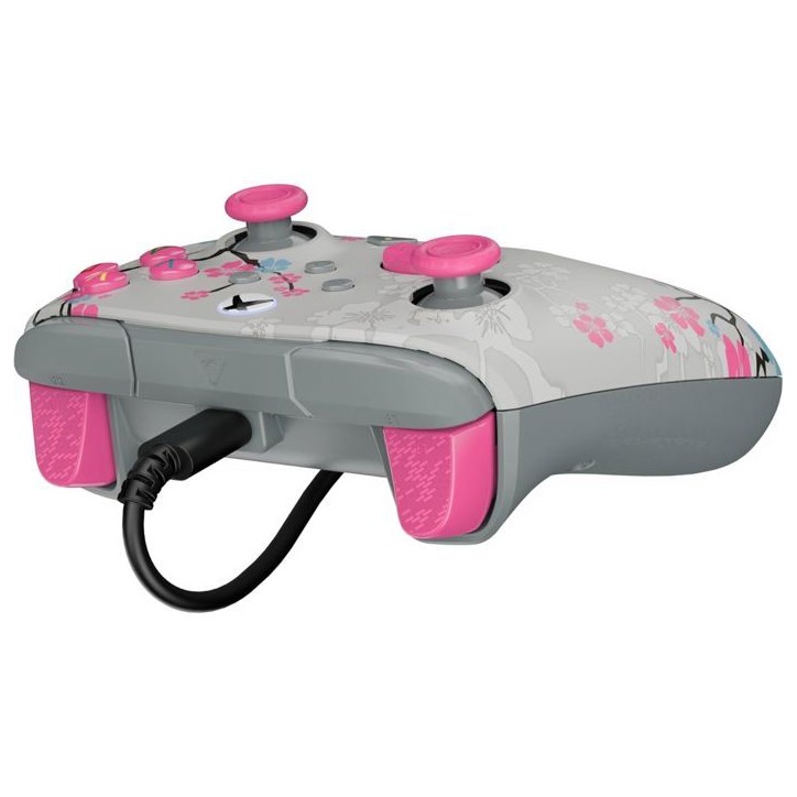Manette de jeu - Xbox - Rematch Advanced - Filaire - Cherry Blossom - Compatible PC - Turtle Beach Manette de jeu - Xbox - Rematch Advanced - Filaire - Cherry Blossom - Compatible PC - Turtle Beach