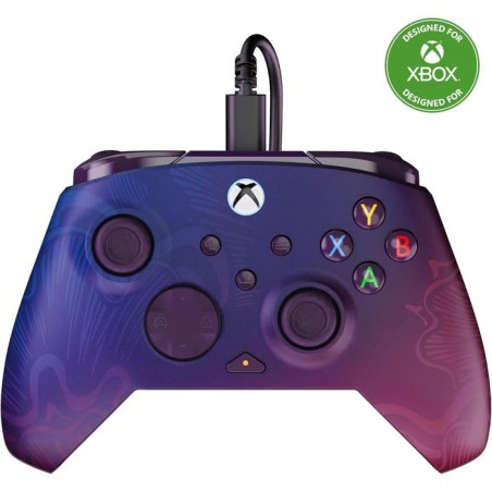 Manette de jeu - Xbox - Rematch Advanced - Filaire - Purple Fade - Com