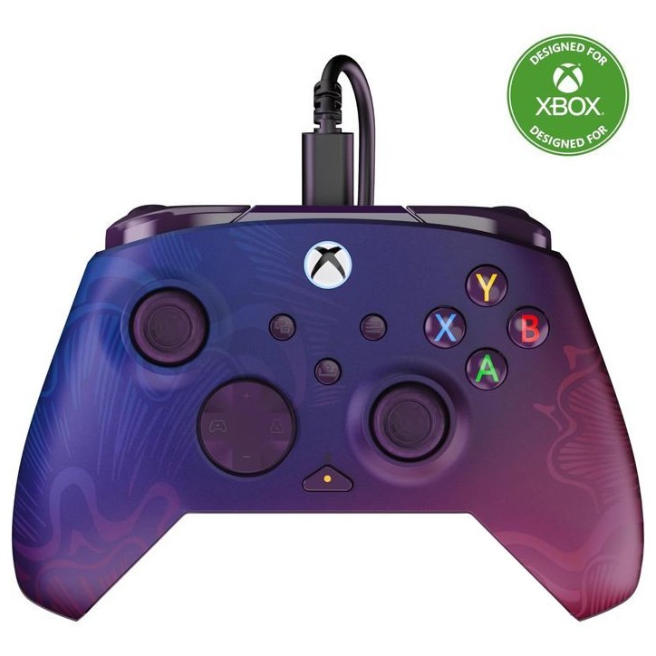 Manette de jeu - Xbox - Rematch Advanced - Filaire - Purple Fade - Compatible PC - Turtle Beach Manette de jeu - Xbox - Rematch Advanced - Filaire - Purple Fade - Compatible PC - Turtle Beach