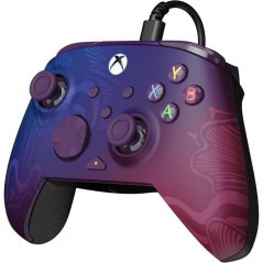 Manette de jeu - Xbox - Rematch Advanced - Filaire - Purple Fade - Com