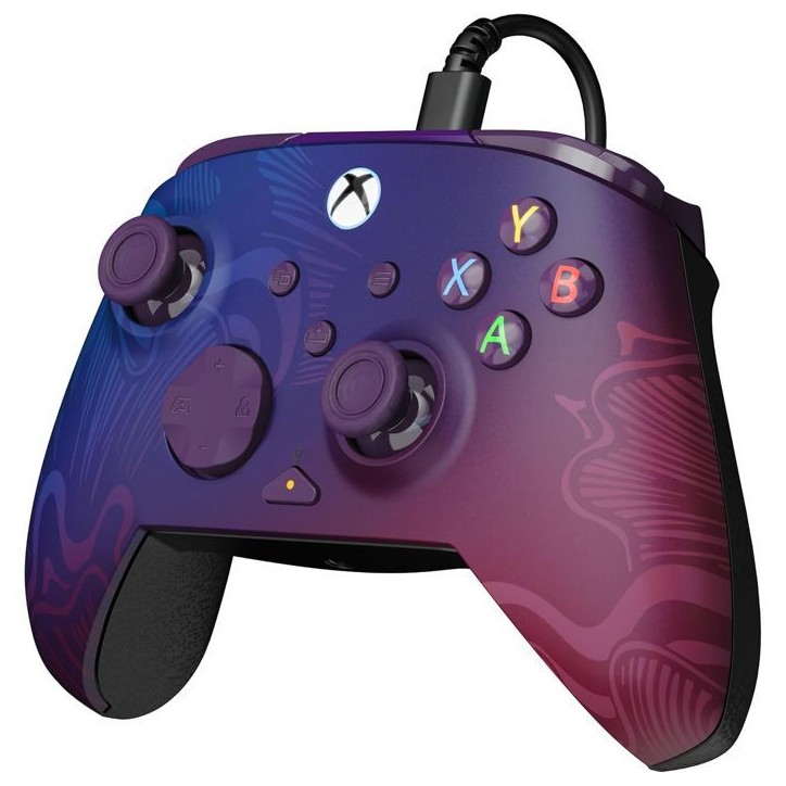 Manette de jeu - Xbox - Rematch Advanced - Filaire - Purple Fade - Compatible PC - Turtle Beach Manette de jeu - Xbox - Rematch Advanced - Filaire - Purple Fade - Compatible PC - Turtle Beach