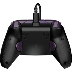 Manette de jeu - Xbox - Rematch Advanced - Filaire - Purple Fade - Com