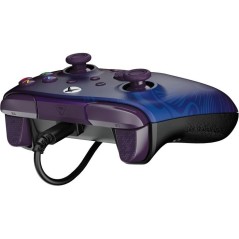 Manette de jeu - Xbox - Rematch Advanced - Filaire - Purple Fade - Com
