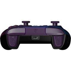 Manette de jeu - Xbox - Rematch Advanced - Filaire - Purple Fade - Com