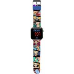 Montre LED - KIDS LICENSING - One Piece - Des 4 ans