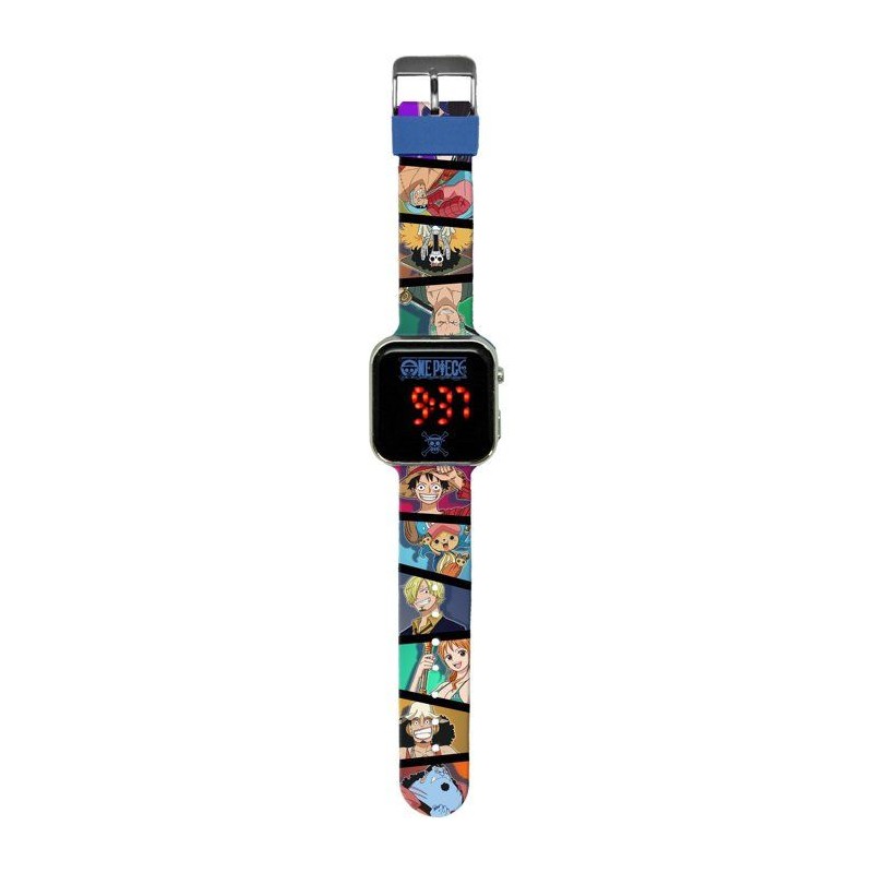 Montre LED - KIDS LICENSING - One Piece - Des 4 ans