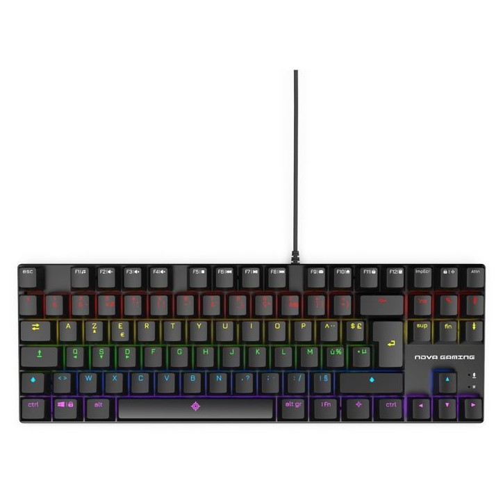 Clavier gamer - Mécanique - Nova Gaming - Sculptor - TKL - LED RGB Clavier gamer - Mécanique - Nova Gaming - Sculptor - TKL - LED RGB