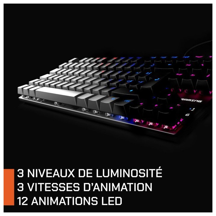 Clavier gamer - Mécanique - Nova Gaming - Sculptor - TKL - LED RGB Clavier gamer - Mécanique - Nova Gaming - Sculptor - TKL - LED RGB