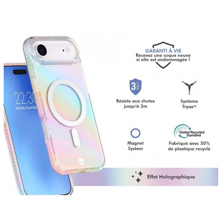 Coque FC Air MagSafe - IPhone Air - Holographique Coque FC Air MagSafe - IPhone Air - Holographique