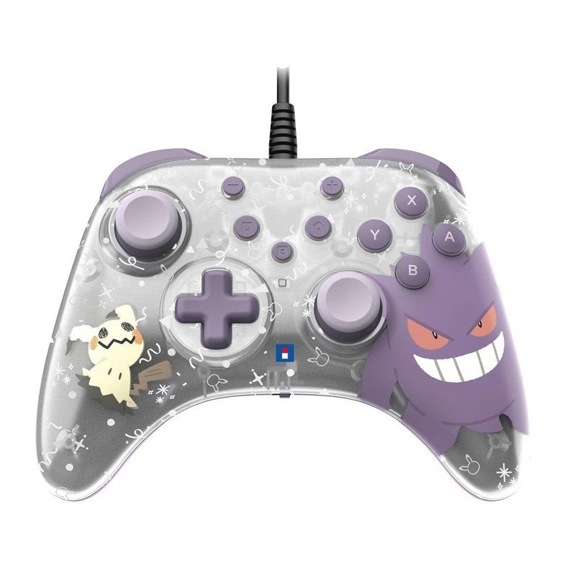 Manette de jeu - Nintendo Switch et Switch 2 - Pokémon - Filaire - Ho