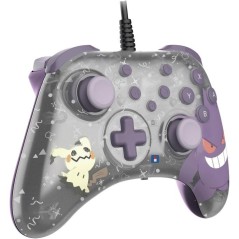 Manette de jeu - Nintendo Switch et Switch 2 - Pokémon - Filaire - Ho