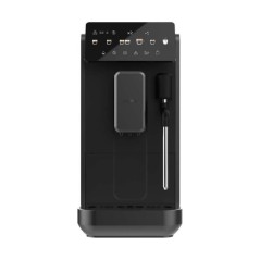 Machine a café Expresso broyeur - CECOTEC - CremmaetLungoSteam - 19 bars - 280 g - 2 L - 5 boissons - Noir