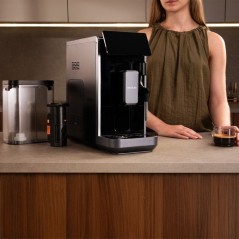 Machine a café Expresso broyeur - CECOTEC - CremmaetLungoSteam - 19 b