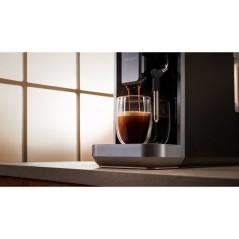 Machine a café Expresso broyeur - CECOTEC - CremmaetLungoSteam - 19 b