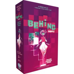 Jeu d'enquete - Behind : Purple - 3 enquetes inédites - Standalone -
