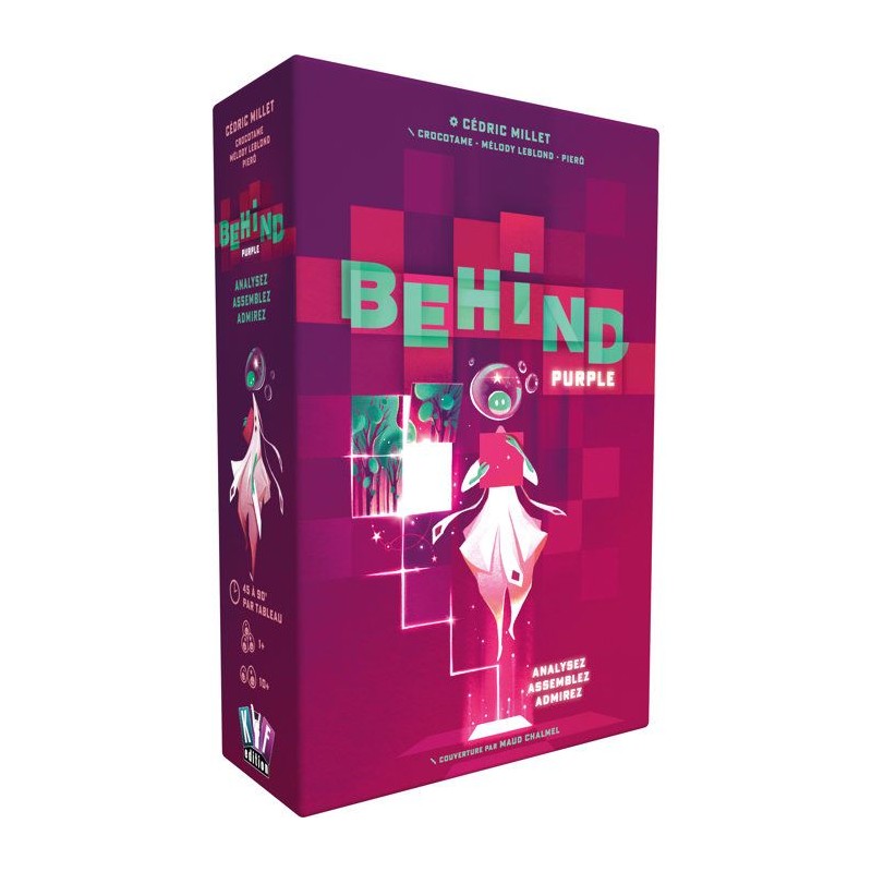 Jeu d'enquete - Behind : Purple - 3 enquetes inédites - Standalone -