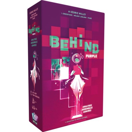 Jeu d'enquete - Behind : Purple - 3 enquetes inédites - Standalone -