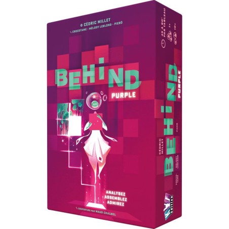 Jeu d'enquete - Behind : Purple - 3 enquetes inédites - Standalone - As d'Or Initié 2025