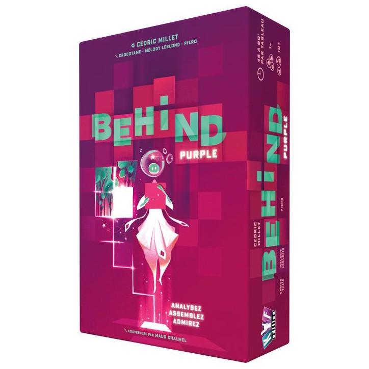 Jeu d'enquete - Behind : Purple - 3 enquetes inédites - Standalone - As d'Or Initié 2025 Jeu d'enquete - Behind : Purple - 3 enquetes inédites - Standalone - As d'Or Initié 2025