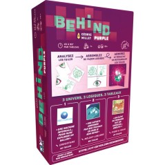 Jeu d'enquete - Behind : Purple - 3 enquetes inédites - Standalone -