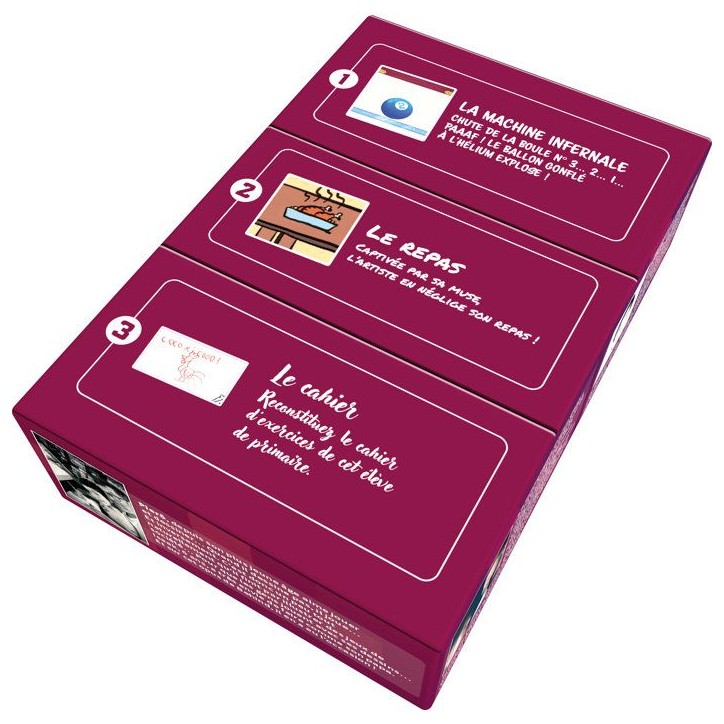 Jeu d'enquete - Behind : Purple - 3 enquetes inédites - Standalone - As d'Or Initié 2025 Jeu d'enquete - Behind : Purple - 3 enquetes inédites - Standalone - As d'Or Initié 2025