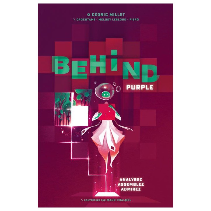 Jeu d'enquete - Behind : Purple - 3 enquetes inédites - Standalone - As d'Or Initié 2025 Jeu d'enquete - Behind : Purple - 3 enquetes inédites - Standalone - As d'Or Initié 2025