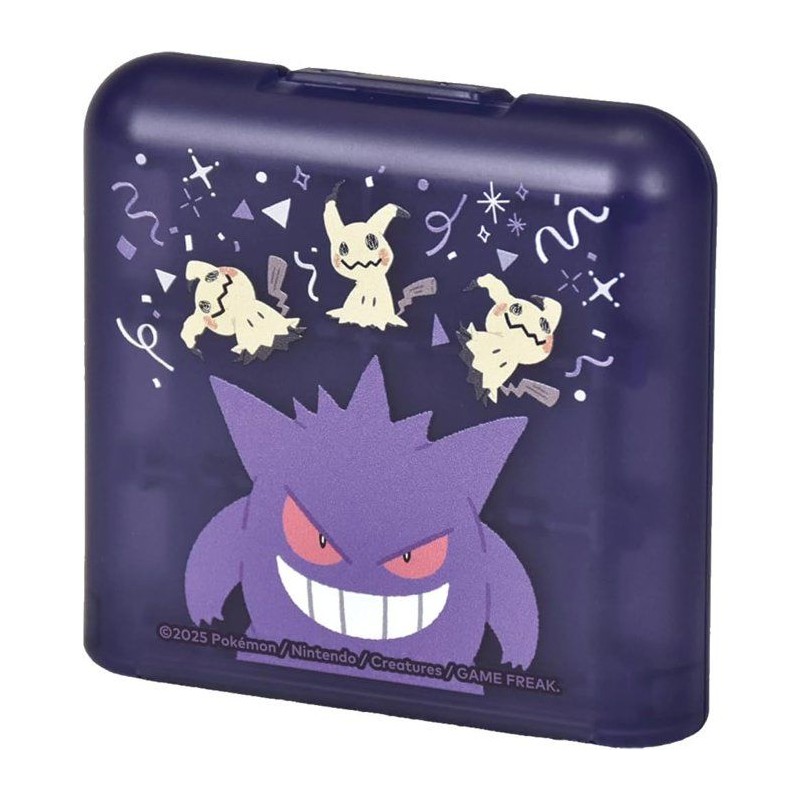 Boîtier de rangement 24 jeux - Nintendo Switch 2 - Hori - Motif Poké
