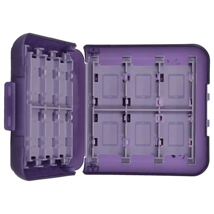 Boîtier de rangement 24 jeux - Nintendo Switch 2 - Hori - Motif Pokémon Gengar Boîtier de rangement 24 jeux - Nintendo Switch 2 - Hori - Motif Pokémon Gengar