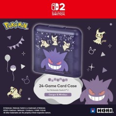 Boîtier de rangement 24 jeux - Nintendo Switch 2 - Hori - Motif Poké