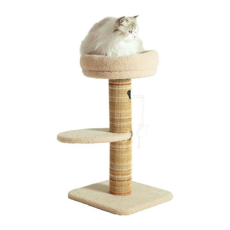 Arbre a chat griffoir - ZOLUX - Stable - Espace de repos - Jeu souris