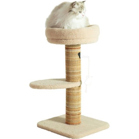 Arbre a chat griffoir - ZOLUX - Stable - Espace de repos - Jeu souris