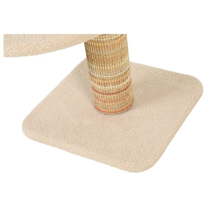 Arbre a chat griffoir - ZOLUX - Stable - Espace de repos - Jeu souris - Sisal - 70 cm - Boréal - Beige