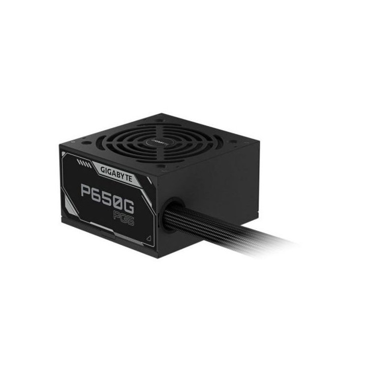 GIGABYTE - GP-P650G PG5 80+ Gold - Alimentation - 650 W GIGABYTE - GP-P650G PG5 80+ Gold - Alimentation - 650 W
