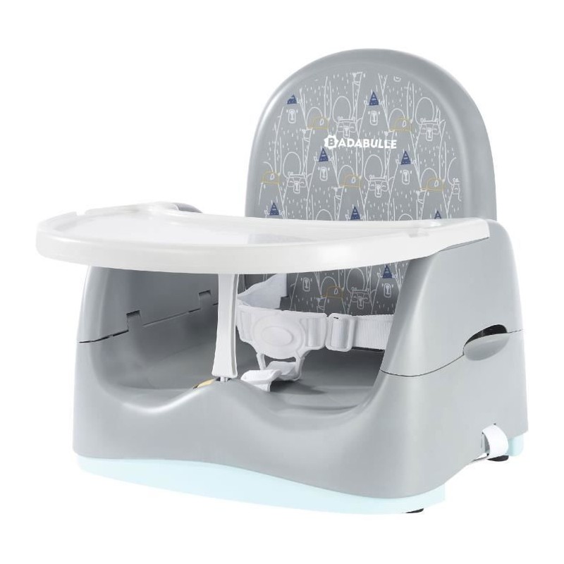 Rehausseur Nomade BADABULLE - Modele : ours - Pliage Compact - Univers Rehausseur Nomade BADABULLE - Modele : ours - Pliage Compact - Univers