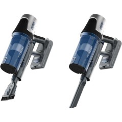 Aspirateur balai laveur - CECOTEC Conga Rockstar RS50 - 25 000 Pa - 60 min - 130 m² - Noir / Bleu foncé
