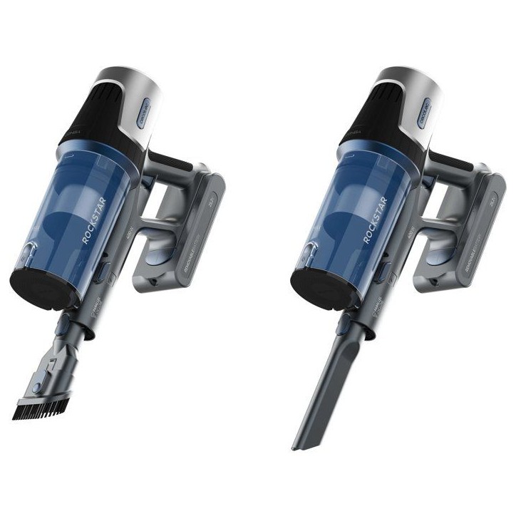 Aspirateur balai laveur - CECOTEC Conga Rockstar RS50 - 25 000 Pa - 60 min - 130 m² - Noir / Bleu foncé Aspirateur balai laveur - CECOTEC Conga Rockstar RS50 - 25 000 Pa - 60 min - 130 m² - Noir / Bleu foncé