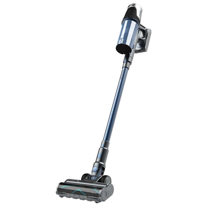Aspirateur balai laveur - CECOTEC Conga Rockstar RS50 - 25 000 Pa - 60 min - 130 m² - Noir / Bleu foncé Aspirateur balai laveur - CECOTEC Conga Rockstar RS50 - 25 000 Pa - 60 min - 130 m² - Noir / Bleu foncé