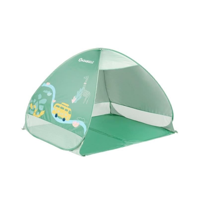 BADABULLE Tente anti-UV bébé, grande tente de plage, haute protectio BADABULLE Tente anti-UV bébé, grande tente de plage, haute protectio